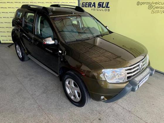 RENAULT DUSTER 1.6 DYNAMIQUE 4X2 16V FLEX 4P MANUAL